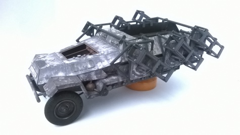 Sd. Kfz. 251/1 Ausf A WURFRAHMEN 40 Sd. Kfz. 251/1 Ausf A WURFRAHMEN 40