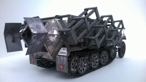 Sd. Kfz. 251/1 Ausf A WURFRAHMEN 40 Sd. Kfz. 251/1 Ausf A WURFRAHMEN 40