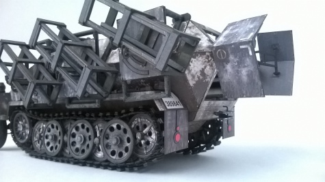 Sd. Kfz. 251/1 Ausf A WURFRAHMEN 40 Sd. Kfz. 251/1 Ausf A WURFRAHMEN 40
