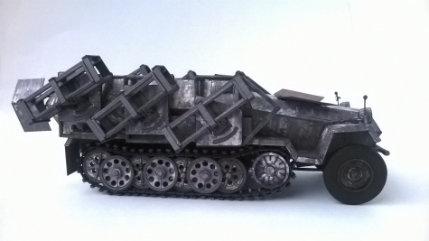 Sd. Kfz. 251/1 Ausf A WURFRAHMEN 40 Sd. Kfz. 251/1 Ausf A WURFRAHMEN 40