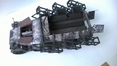 Sd. Kfz. 251/1 Ausf A WURFRAHMEN 40 Sd. Kfz. 251/1 Ausf A WURFRAHMEN 40