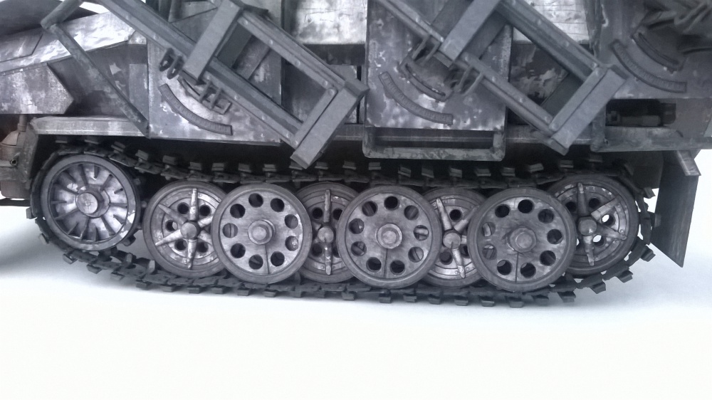 Sd. Kfz. 251/1 Ausf A WURFRAHMEN 40 (Plná velikost v novém okně) Sd. Kfz. 251/1 Ausf A WURFRAHMEN 40