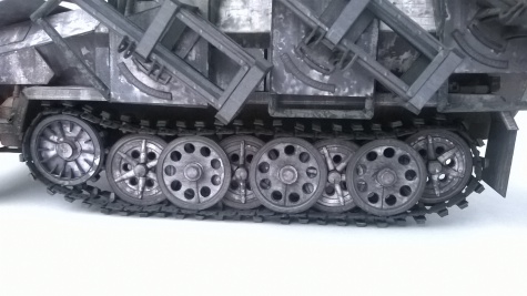 Sd. Kfz. 251/1 Ausf A WURFRAHMEN 40 Sd. Kfz. 251/1 Ausf A WURFRAHMEN 40