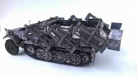 Sd. Kfz. 251/1 Ausf A WURFRAHMEN 40 Sd. Kfz. 251/1 Ausf A WURFRAHMEN 40