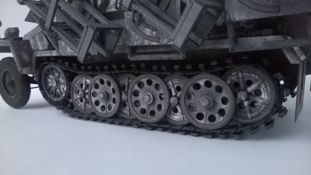 Sd. Kfz. 251/1 Ausf A WURFRAHMEN 40 (Plná velikost v novém okně) Sd. Kfz. 251/1 Ausf A WURFRAHMEN 40