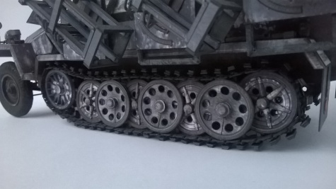 Sd. Kfz. 251/1 Ausf A WURFRAHMEN 40 Sd. Kfz. 251/1 Ausf A WURFRAHMEN 40