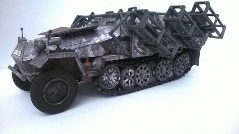 Sd. Kfz. 251/1 Ausf A WURFRAHMEN 40 Sd. Kfz. 251/1 Ausf A WURFRAHMEN 40