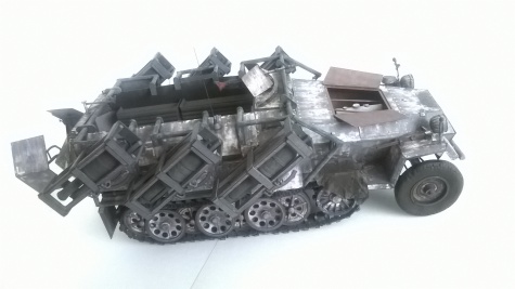 Sd. Kfz. 251/1 Ausf A WURFRAHMEN 40 Sd. Kfz. 251/1 Ausf A WURFRAHMEN 40