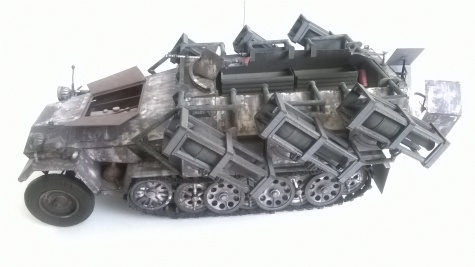 Sd. Kfz. 251/1 Ausf A WURFRAHMEN 40 Sd. Kfz. 251/1 Ausf A WURFRAHMEN 40