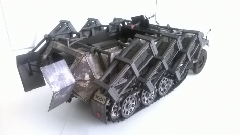 Sd. Kfz. 251/1 Ausf A WURFRAHMEN 40 Sd. Kfz. 251/1 Ausf A WURFRAHMEN 40