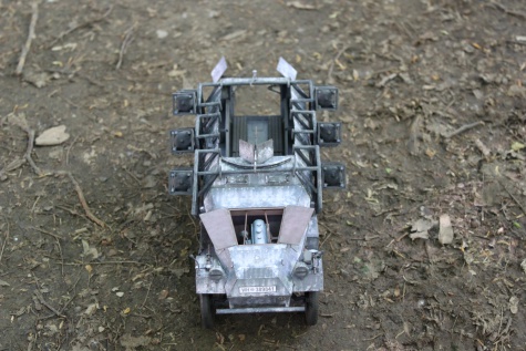 Sd. Kfz. 251/1 Ausf A WURFRAHMEN 40 Sd. Kfz. 251/1 Ausf A WURFRAHMEN 40