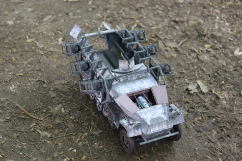 Sd. Kfz. 251/1 Ausf A WURFRAHMEN 40 Sd. Kfz. 251/1 Ausf A WURFRAHMEN 40