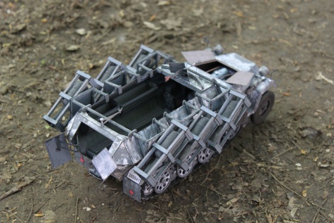Sd. Kfz. 251/1 Ausf A WURFRAHMEN 40 Sd. Kfz. 251/1 Ausf A WURFRAHMEN 40