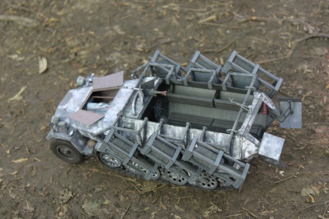 Sd. Kfz. 251/1 Ausf A WURFRAHMEN 40 Sd. Kfz. 251/1 Ausf A WURFRAHMEN 40