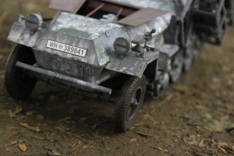 Sd. Kfz. 251/1 Ausf A WURFRAHMEN 40 Sd. Kfz. 251/1 Ausf A WURFRAHMEN 40