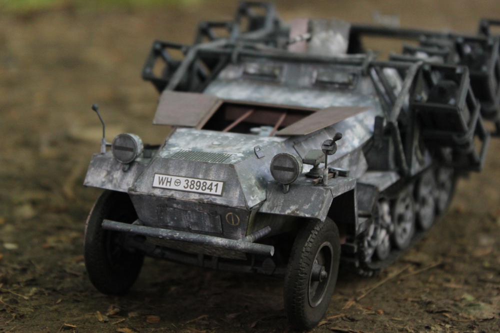Sd. Kfz. 251/1 Ausf A WURFRAHMEN 40 (Plná velikost v novém okně) Sd. Kfz. 251/1 Ausf A WURFRAHMEN 40