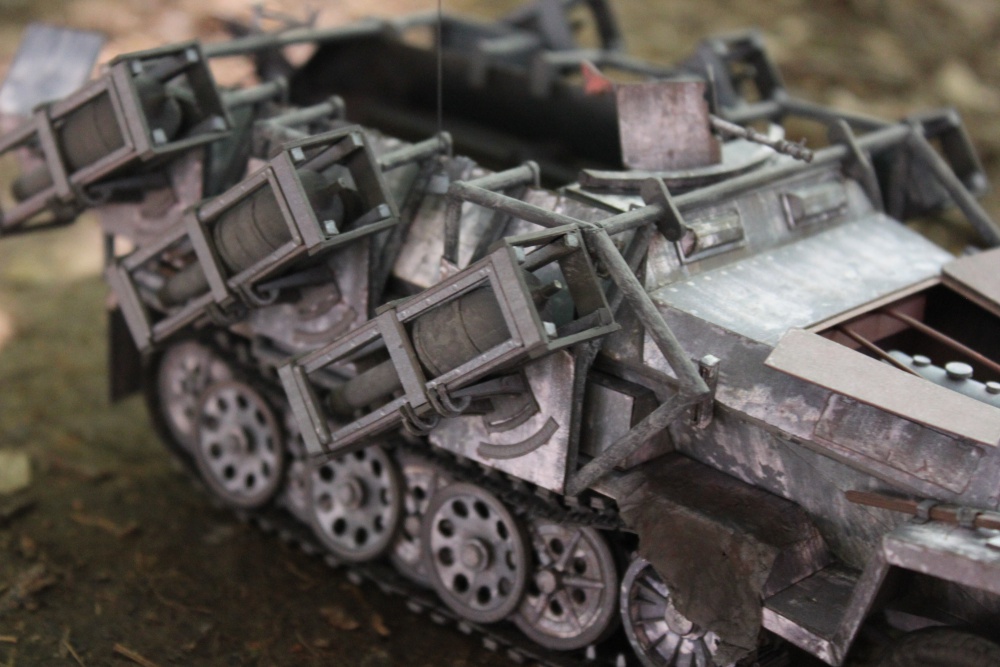 Sd. Kfz. 251/1 Ausf A WURFRAHMEN 40 (Plná velikost v novém okně) Sd. Kfz. 251/1 Ausf A WURFRAHMEN 40