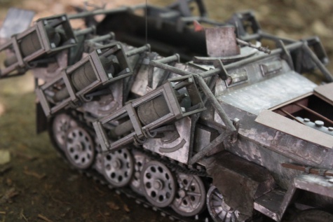 Sd. Kfz. 251/1 Ausf A WURFRAHMEN 40 Sd. Kfz. 251/1 Ausf A WURFRAHMEN 40