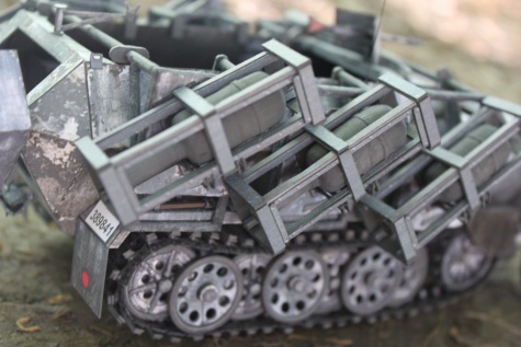 Sd. Kfz. 251/1 Ausf A WURFRAHMEN 40 Sd. Kfz. 251/1 Ausf A WURFRAHMEN 40