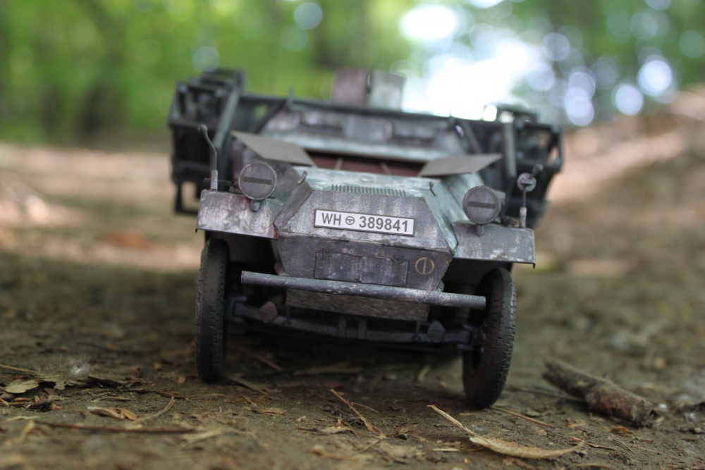 Sd. Kfz. 251/1 Ausf A WURFRAHMEN 40 (Plná velikost v novém okně) Sd. Kfz. 251/1 Ausf A WURFRAHMEN 40