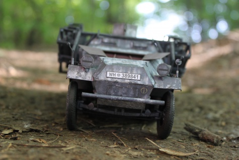 Sd. Kfz. 251/1 Ausf A WURFRAHMEN 40 Sd. Kfz. 251/1 Ausf A WURFRAHMEN 40