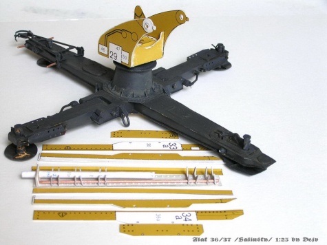 Sd.Kfz.7 + Flak 36/37 Sd.Kfz.7 + Flak 36/37