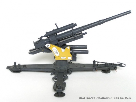 Sd.Kfz.7 + Flak 36/37 Sd.Kfz.7 + Flak 36/37