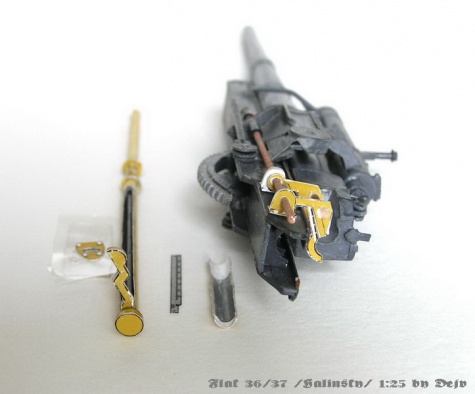 Sd.Kfz.7 + Flak 36/37 Sd.Kfz.7 + Flak 36/37