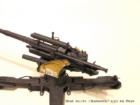 Sd.Kfz.7 + Flak 36/37 Sd.Kfz.7 + Flak 36/37