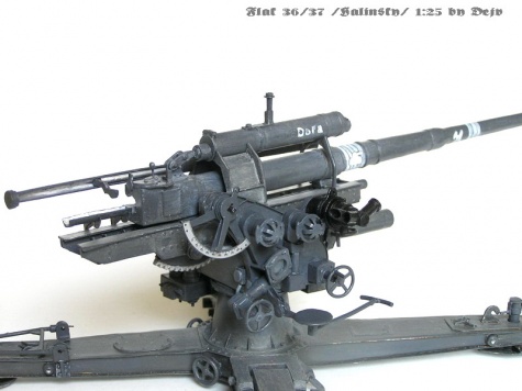 Sd.Kfz.7 + Flak 36/37 Sd.Kfz.7 + Flak 36/37