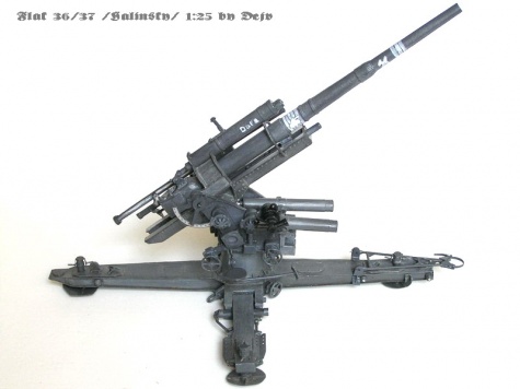Sd.Kfz.7 + Flak 36/37 Sd.Kfz.7 + Flak 36/37