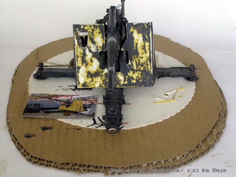 Sd.Kfz.7 + Flak 36/37 (Plná velikost v novém okně) Sd.Kfz.7 + Flak 36/37