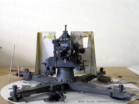 Sd.Kfz.7 + Flak 36/37 Sd.Kfz.7 + Flak 36/37
