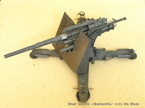 Sd.Kfz.7 + Flak 36/37 Sd.Kfz.7 + Flak 36/37