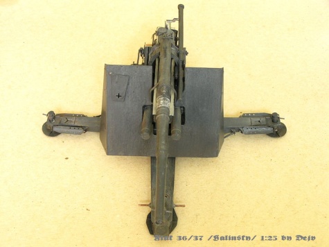 Sd.Kfz.7 + Flak 36/37 Sd.Kfz.7 + Flak 36/37