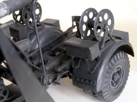 Sd.Kfz.7 + Flak 36/37 Sd.Kfz.7 + Flak 36/37