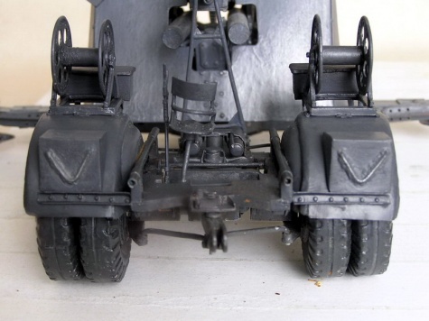 Sd.Kfz.7 + Flak 36/37 Sd.Kfz.7 + Flak 36/37