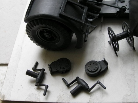 Sd.Kfz.7 + Flak 36/37 Sd.Kfz.7 + Flak 36/37