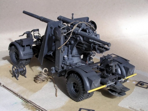 Sd.Kfz.7 + Flak 36/37 Sd.Kfz.7 + Flak 36/37