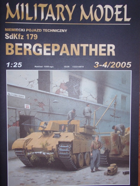 SdKfz 179 Bergepanther SdKfz 179 Bergepanther