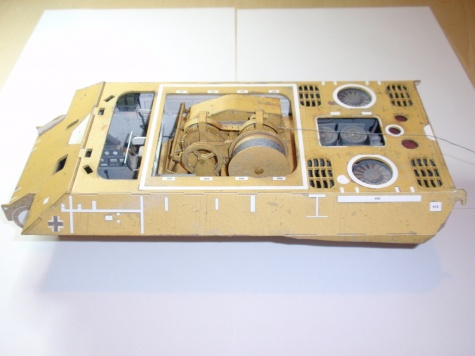 SdKfz 179 Bergepanther SdKfz 179 Bergepanther