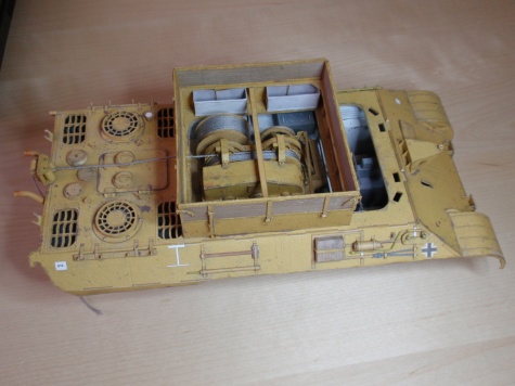 SdKfz 179 Bergepanther SdKfz 179 Bergepanther
