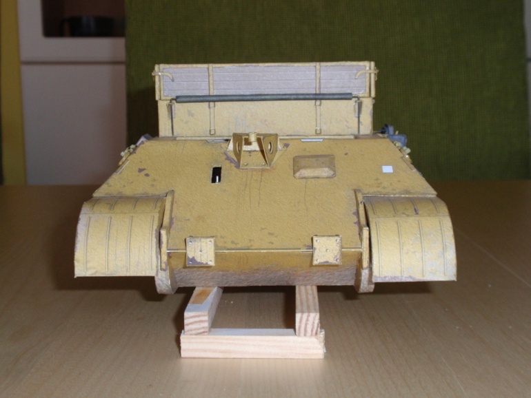 SdKfz 179 Bergepanther (Plná velikost v novém okně) SdKfz 179 Bergepanther