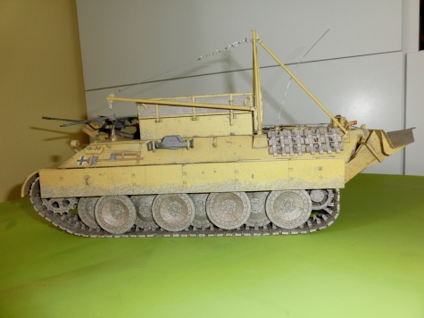 SdKfz 179 Bergepanther SdKfz 179 Bergepanther