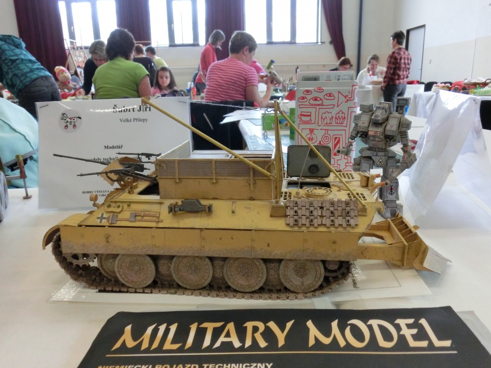 SdKfz 179 Bergepanther