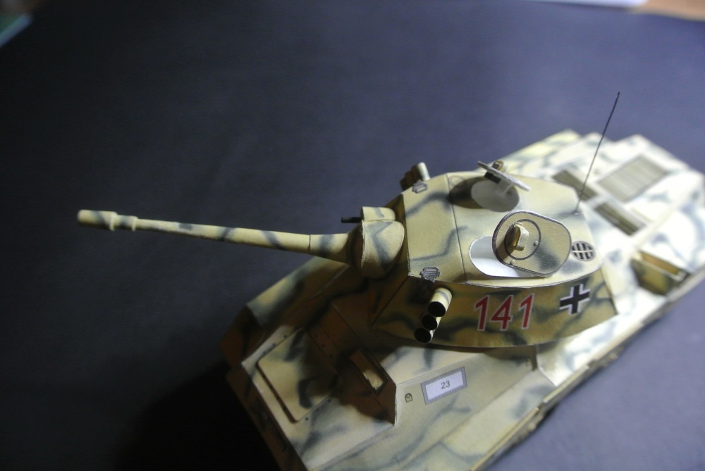 SdKfz 234/2 Puma (Plná velikost v novém okně) SdKfz 234/2 Puma