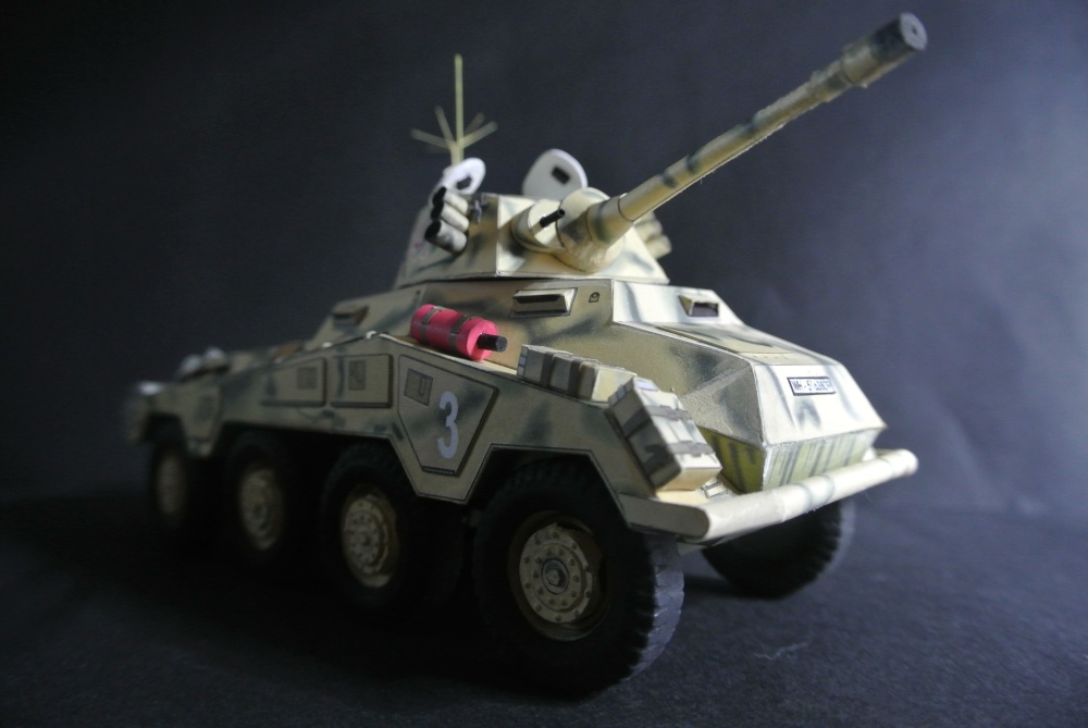 SdKfz 234/2 Puma (Plná velikost v novém okně) SdKfz 234/2 Puma