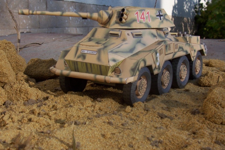 SdKfz 234/2 Puma (Plná velikost v novém okně) SdKfz 234/2 Puma