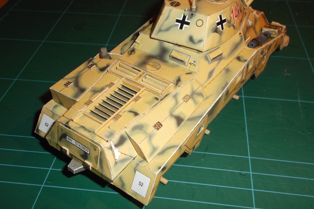 SdKfz 234 Puma (Plná velikost v novém okně) SdKfz 234 Puma