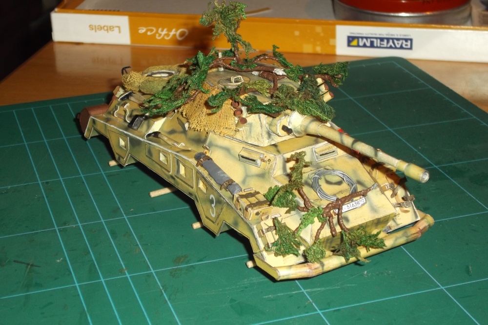 SdKfz 234 Puma (Plná velikost v novém okně) SdKfz 234 Puma